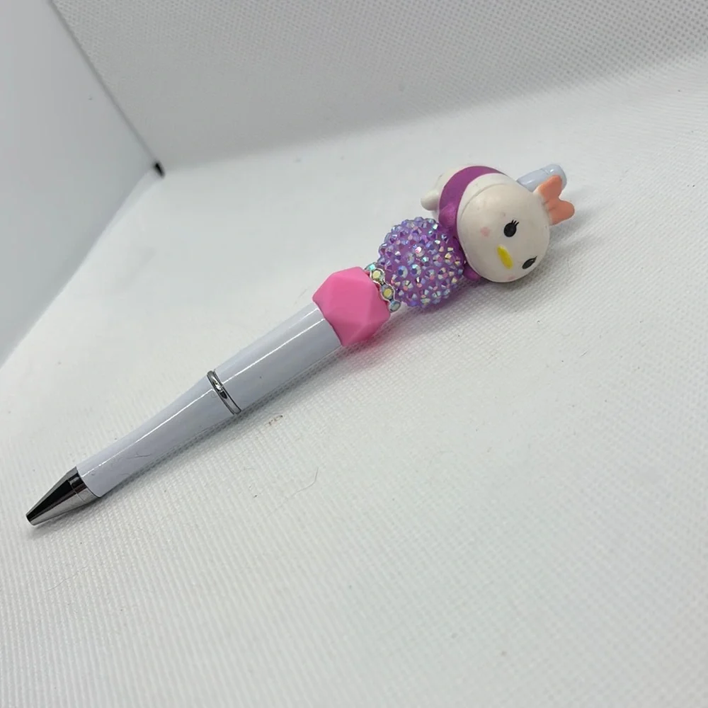 Handmade Disney Tsum Tsum Daisy Character Pen - Picture 3 of 3